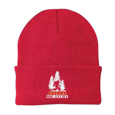 Keep It Squatchy Embroidered Beanie